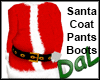Santa Coat Pants & Boots