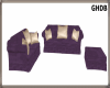 GHDB Purple sofa