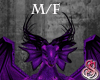 Dragon Horns Purple M/F