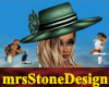 *MS* Green hat rose