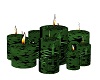 *cp* green candles