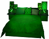 Green Bed
