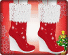 I3*RED XMAS BOOTS