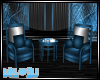 MS*2U COBALT CHAIRS