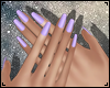 ☯| Lilac Nails