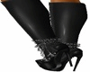 !C!Chained Black Boots