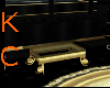 [KC] Blk/Gold Table