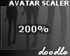 *d6 Avi Scaler 200%