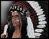 Native Black Headdress