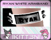 ~K Ryan White Armband