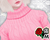 蝶 Pink Xmas Sweater v1