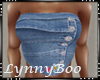 *Mel Denim Top