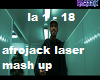 afrojack lasers mash up