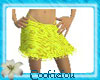 Bright Yellow Mini Skirt