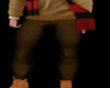 Brown Pante
