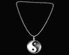 Yin Yang Necklace *Fem