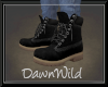 Black Hiking Boots