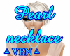 Pearl necklace white