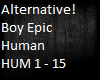 Boy Epic - Human