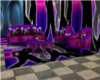 funky club animated sofa