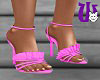 Shimmer Heels pink