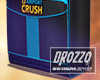 D| Airport Crush Suitcas