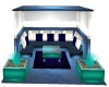 Blue Gazebo Couch