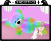 Rainbow Teddy Rest