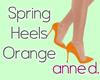 Spring Heels Orange