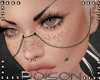 |P| Nose/Face Chain