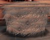 Vintage Coco Fur Stool