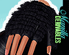 ! Halloween Fur Gloves