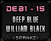 Deep Blue - W. Black DEB