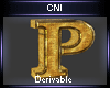 Derivable Alphabet-P