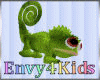 Kids chameleon friend