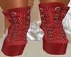 C/C EMY BOOTS RED