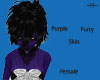 Purple Fur Female ~H~
