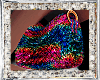 Sunset Fur Chained Bag