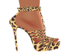 Laura Leopard Heels