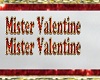 Mister Valentine Sash