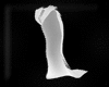 ✄ White Fur Cape