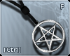 |C| Pentagram Necklace~F