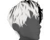 Black White Hair Style