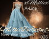 [M]NYE Dress 026~A-line~