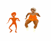Orange Alien Dance
