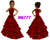 HB777 FG Ruffle Dress RB