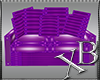 XBI:H.Purple Mini Couch