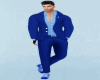 meto full blue suit&shos