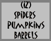 (IZ) Spiders Barrels