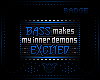 Bass Excited